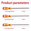 3 Pieces Chainsaw File,Chain Sharpening File,Professional Round Chainsaw Sharpener Suitable