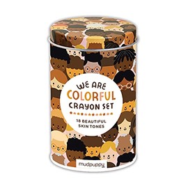 We are Colorful Skin Tone Crayons