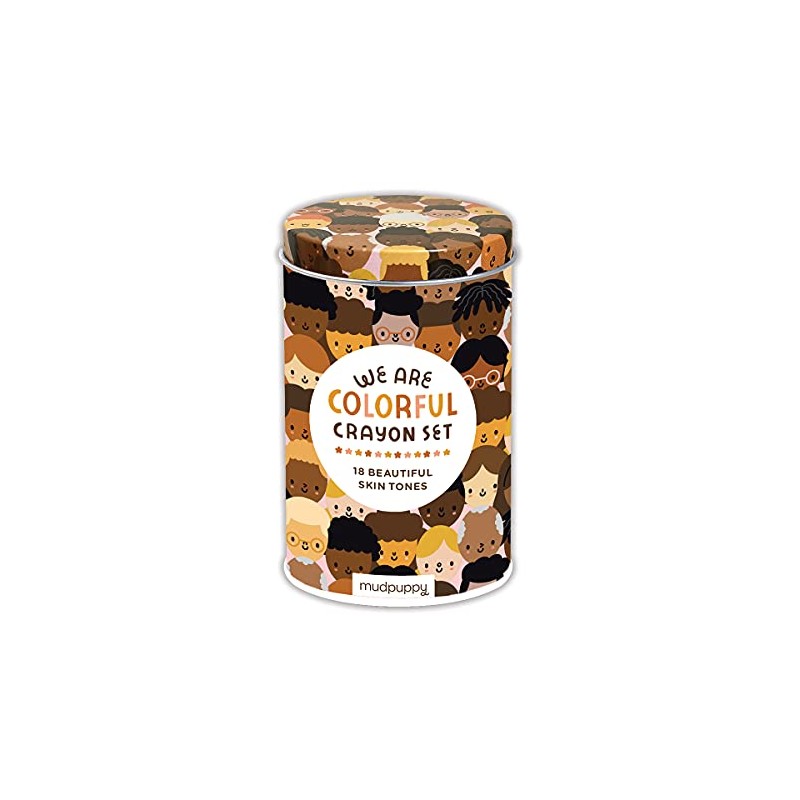 We are Colorful Skin Tone Crayons