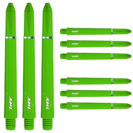 RED DRAGON TRX Medium Green Stems - 4 sets per pack (12 stems in total)