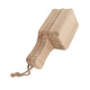 Banana Smasher Maker 2 in 1 Wooden Tostonera Plantain Press