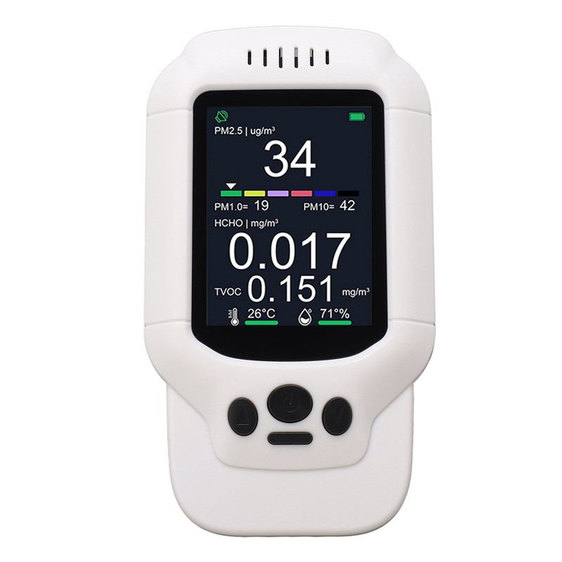 7 in 1 Air Quality Tester High Accuracy Multifunctional PM10