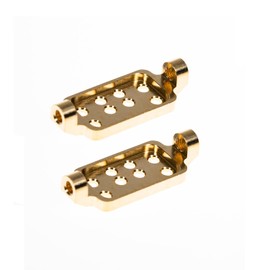 RampCrab Limit Strap mounts for SCX24 AX24 FCX24, 2PCS, Mounted on The Servo(Servo Width Should be Less Than 24 mm), 5 Grams, Come with Rubber Band