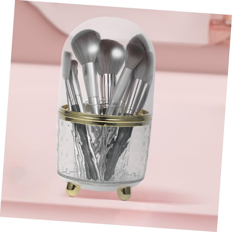 BIUDECO Makeup Brush Holder Storage Box Lipstick Holder Make up