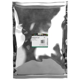 Frontier Co-op Marjoram Leaf, Cut and Sifted, Kosher | 1 lb. Bulk Bag | Origanum majorana L.