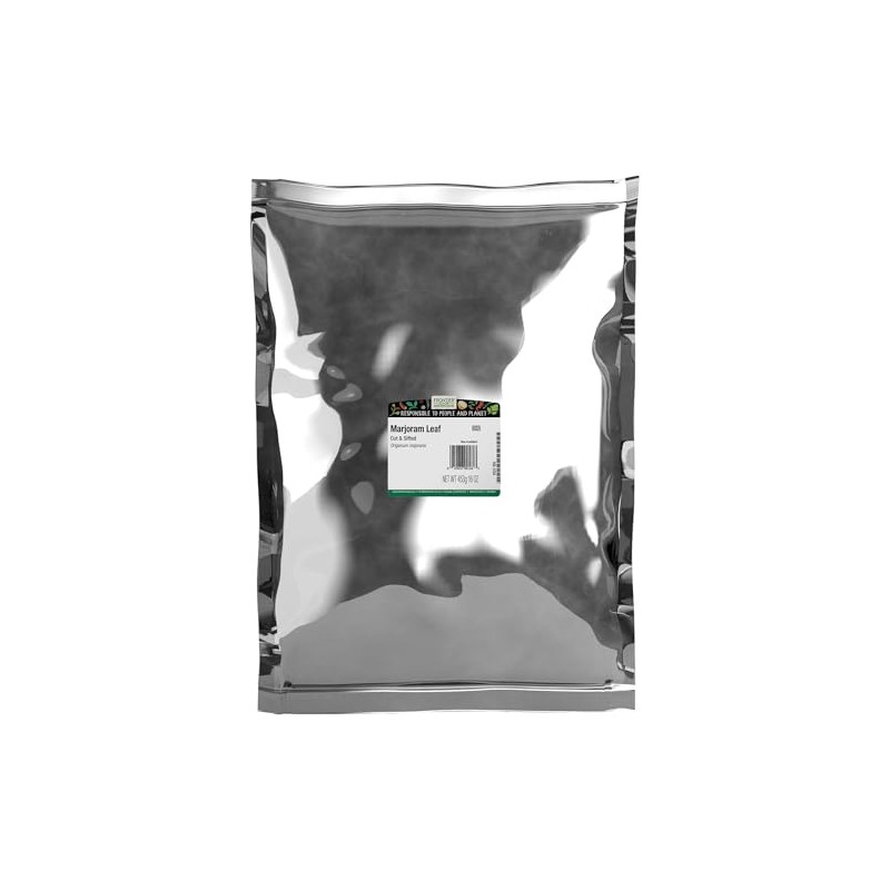 Frontier Co-op Marjoram Leaf, Cut and Sifted, Kosher | 1