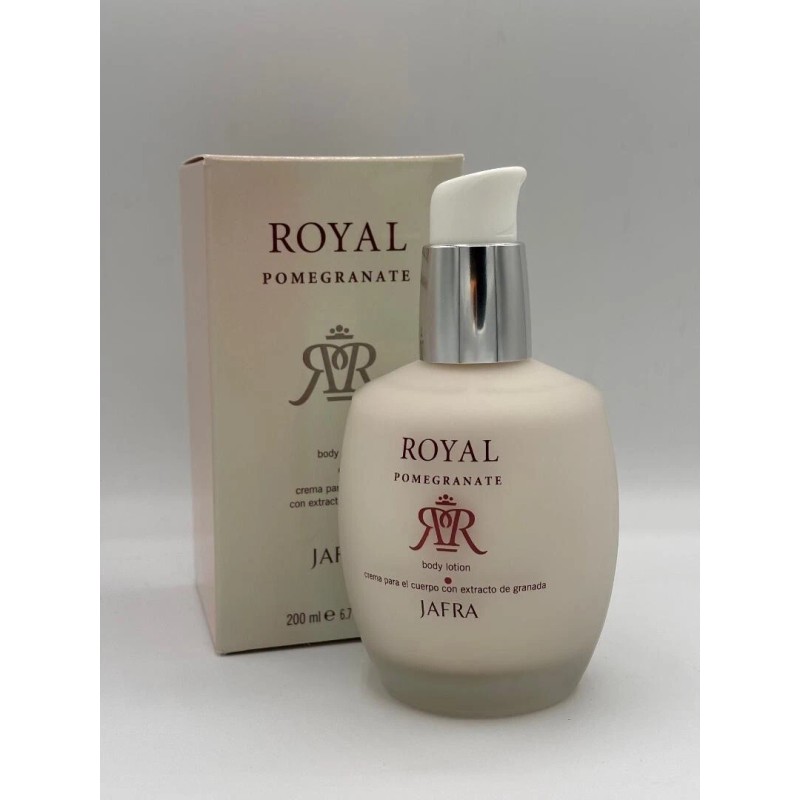 Jafra Royal Pomegranate Body Lotion 6.7 fl. oz.