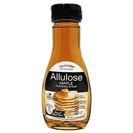 BetterTaste Natural Maple & Honey Flavored Allulose Syrup, 11.75-Ounce Bottle of Each Combo Pack, Zero Calorie Sugar Substitute, Non-GMO, Non-Erythritol, Gluten Free & Vegan Liquid Sweetener