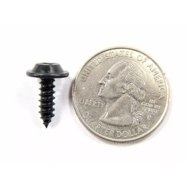 SFS For Jeep Interior Screws- #8 x 1/2" to 1" Long Flat Top- 75pcs (25ea)- #323