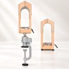 360° Rotating Leather Stitching Pony, Table-Mount Clamp