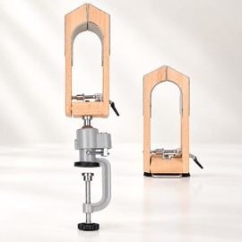 360° Rotating Leather Stitching Pony, Table-Mount Clamp