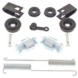 All Balls Wheel Cylinder Rebuild Kit-Front 18-5009 Compatible With/Replacement For Yamaha YFM350FW Big Bear 1989-1998, YFM350U Big Bear 1996-1998, YFM400 Kodiak 4WD 1993-1998