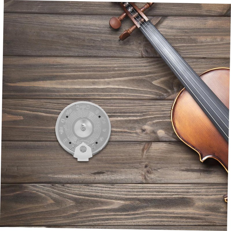 Totority Note Tuner Precision Woodwind Pitch Pipe Construction for Violin