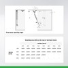 ATM® Gas pressure damper with brake for furniture and flap