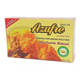 Jabones García Caja De 30 Jabon Azufre Orgánico Artesanal Acne Anticaspa