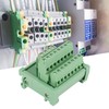 2 in 8 Output Module Board DIN Rail and Panel