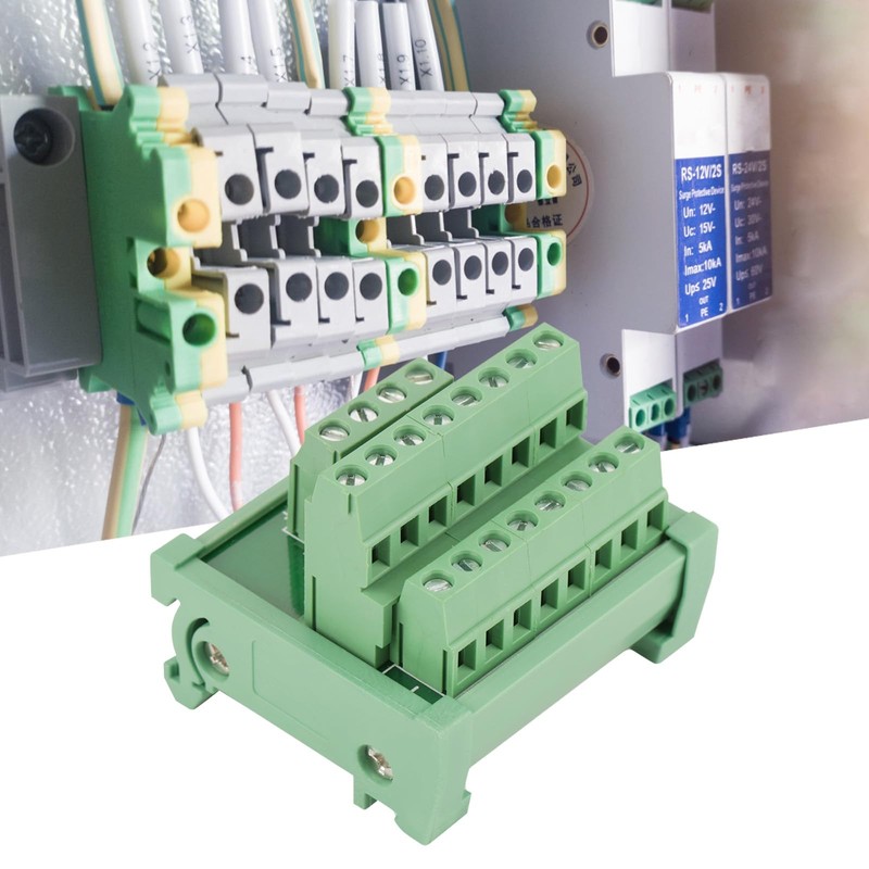 2 in 8 Output Module Board DIN Rail and Panel