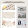 Rectangle Outdoor Table Cover Waterproof, 111" W x 74" D