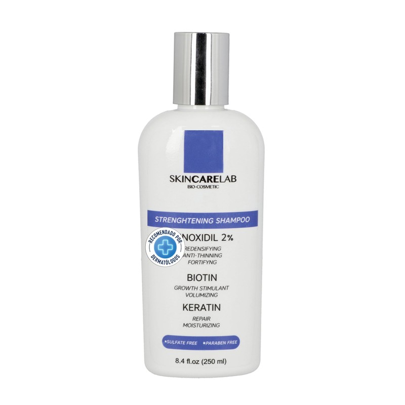 Shampoo Anticaida Y Fortalecedor Al 2, Biotina, Keratina Sin Parabenos