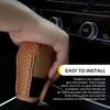 Dogary 1 PC Car Gear Shift Cover, Anti-Slip Shifter Knob