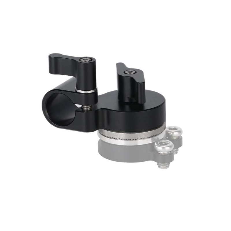 NICEYRIG 15mm Rod Clamp with Rosette Bracket