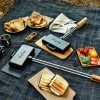 Uno Casa Xl Double Pie Iron Cast Iron Camping Food