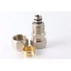 Sandy Beach 15mm to 16mm Compression Adapter Reducer Durable Brass