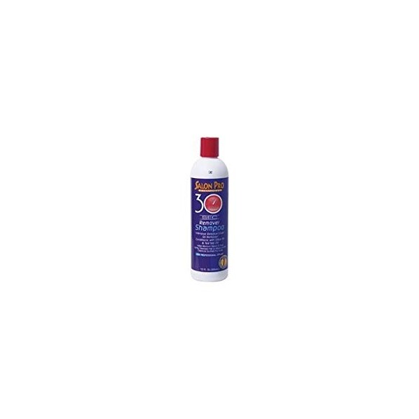 Salon Pro 30 Sec Glue Remover Conditioning Shampoo 12 Oz