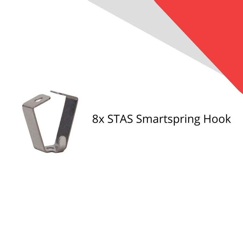 STAS Smartspring Hook- quantity packet (8)