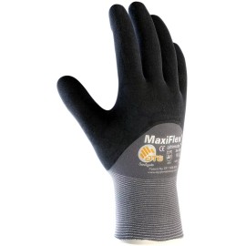 PIP 34-875 MaxiFlex Ultimate Nitrile Micro-Foam Coated Gloves (6 Pairs) S,M,L,XL - XLarge