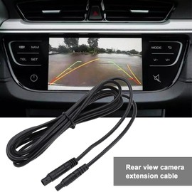 EMSea Rückfahrkamera Verlängerungskabel 5-poliger Stecker auf Buchse Rückfahrkamera Kabel für 12V/24V LKW Wohnmobile Anhänger Busse Lieferwagen 2m 6.6ft