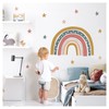 Little Deco DL919-1 Wall Sticker Rainbow with Stars Wall Sticker