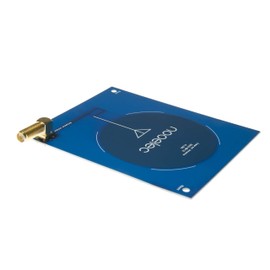 Nooelec Active Inmarsat Reception Bundle - Includes LNA & Filter Module, High Gain (3.5dBi) 1550MHz Patch Antenna, SMA DC Block, Cables & Adapters. Compatible with most SDRs!