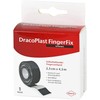DRACOPLAST FingerFix 2.5 cm x 4.5 m with Wound Black
