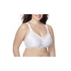 Just My Size Women's Comfort Strap Minimizer Soft Cup Bra,
