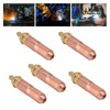 5Pcs Propane Cutting Torch Tips Plum Ring Shape Consumables Accessories