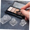 Baluue 3pcs Highlighter Makeup Pressing Tool Eye Shadow Stamper Eyeshadow