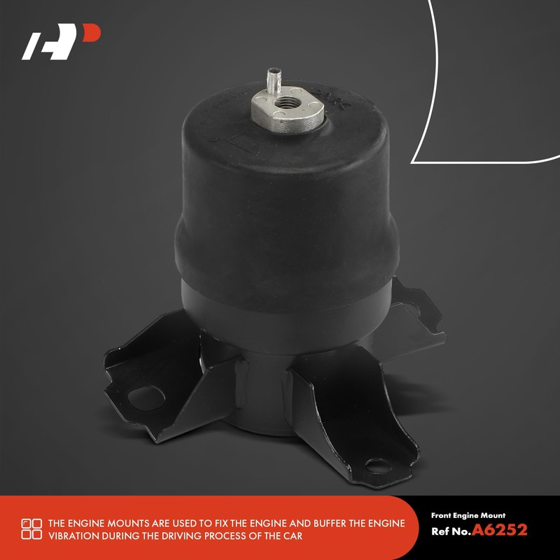 A-Premium 2PCS Engine Motor and Torque Strut Mount Kit Compatible