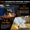 Heavy Duty Propane Weed Torch with Self-Ignition, 800,000 BTU High