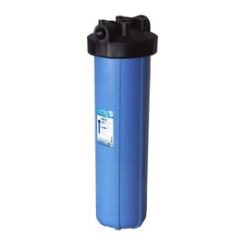 APEC Water Systems HBB-20 20 inch Big Blue Whole Water Filter Housing 1 inch Inlet/Outlet