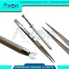 Avon Surgical Set of 2pcs Jewelry Making & Repair Tweezers