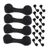 ORFOFE Pcs Hypoallergenic Breathable Nose Filters Nose Plugs for Women