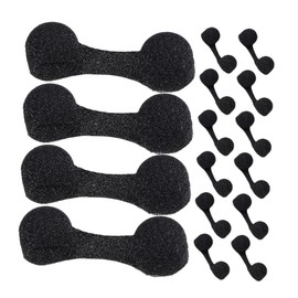 ORFOFE Pcs Hypoallergenic Breathable Nose Filters Nose Plugs for Women Tanning Protection Washable Sponge Nasal Plugs