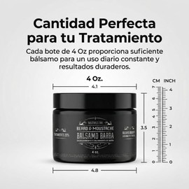 Kit Tratamiento 3 Meses para Barba Escasa y con Huecos Bálsamo de Crecimiento con 20% Bergamota Estimulador que Rellena Zonas, Engrosa el Vello Facial y Activa Foliculos Fortalecedor para Hombre Crecimiento de Barba y Bigote 2025