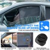 Powerty Custom Fit for Side Window Shade Toyota RAV4 2019-2024