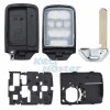 KeyMaster Smart Remote Key Shell Case Fob for Honda Ridgeline