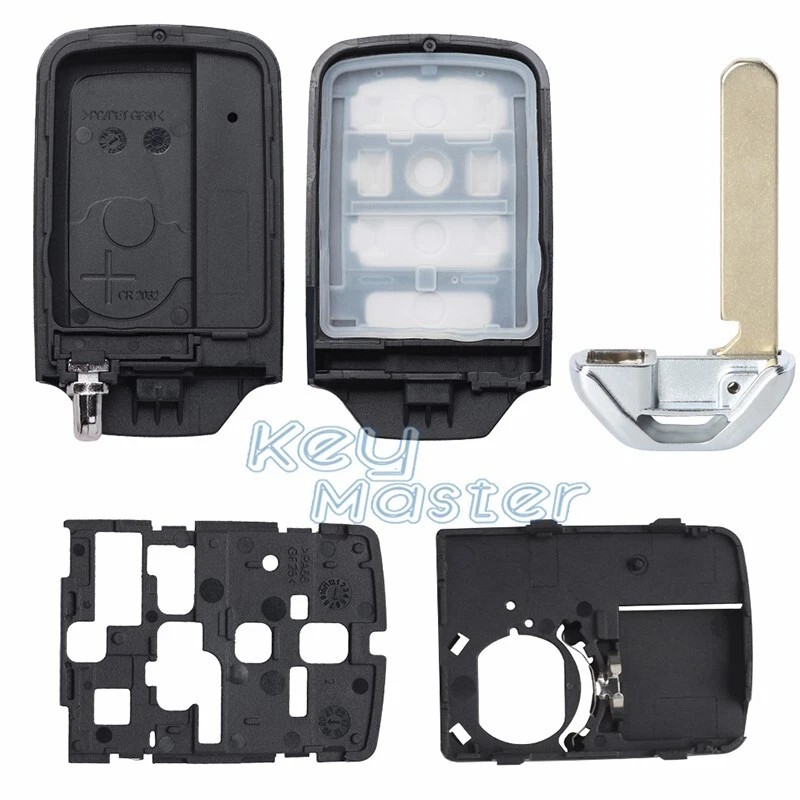 KeyMaster Smart Remote Key Shell Case Fob for Honda Ridgeline