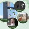 Konohan 3 Pairs Hummingbird Screen Door Magnets Double Sided Patio