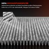 Frankberg Cabin Air Filter Pollen Filter with Activated Carbon Filter
