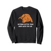 Fox Red Lab Napping Labrador Sweatshirt